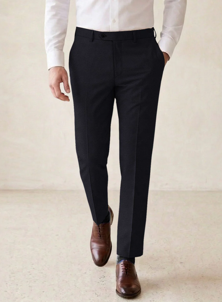 Scabal Avejio Blue Wool Suit - Image 6