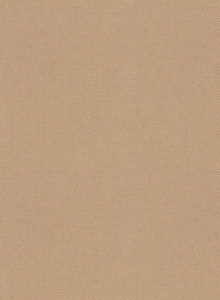Scabal Beige Cashmere Cotton Suit - Image 8