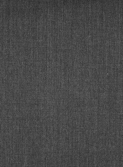 Scabal Carbon Gray Wool Suit - Image 2