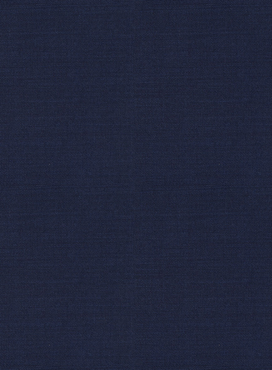 Scabal Cosmopolitan Bottle Blue Wool Jacket - Image 3