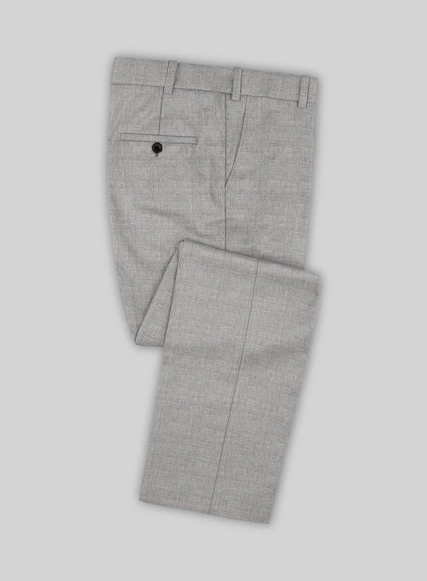 Scabal Cosmopolitan Prince Gray Wool Suit - Image 5