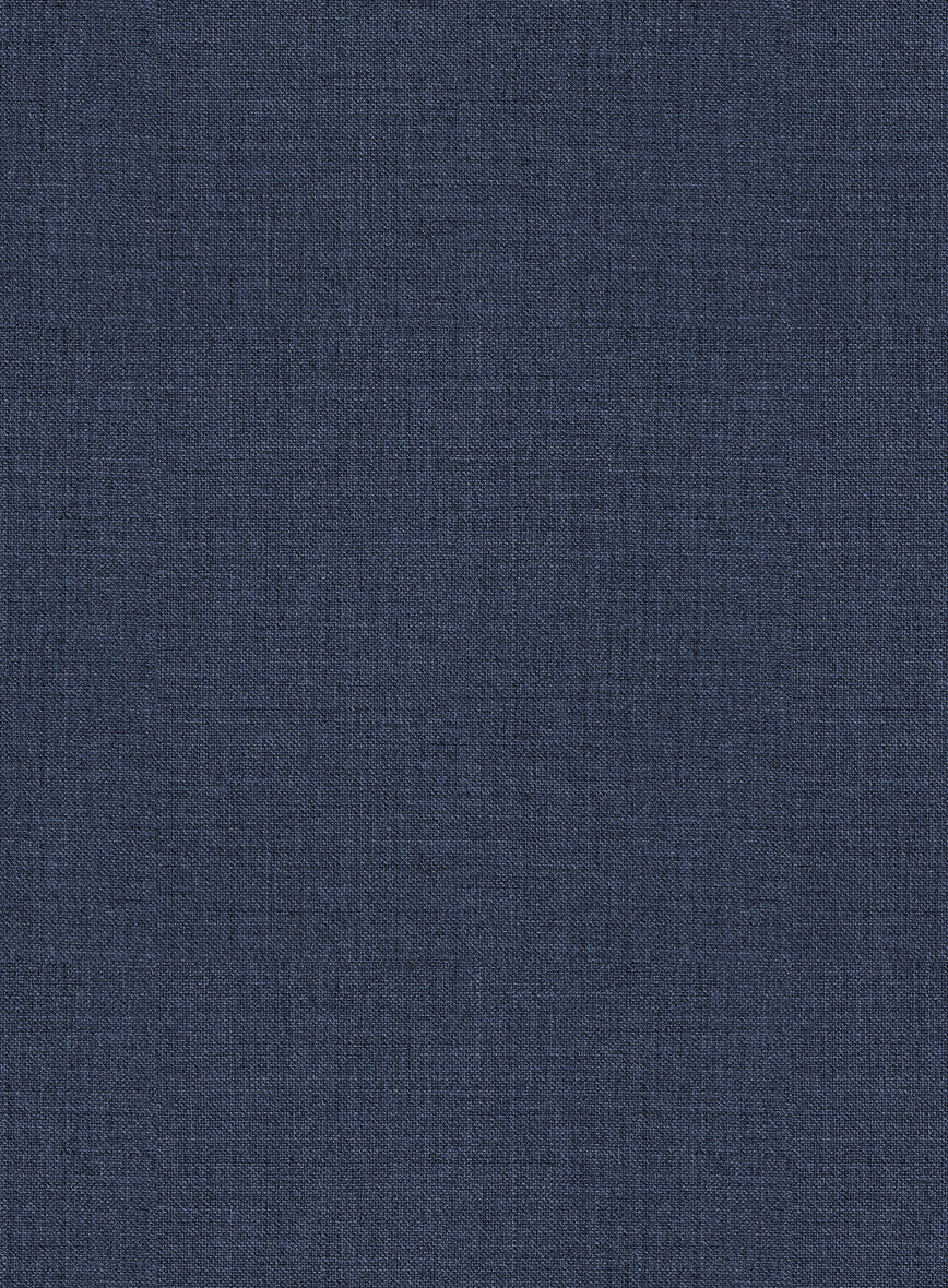 Scabal Cosmopolitan Royal Blue Wool Jacket - Image 3