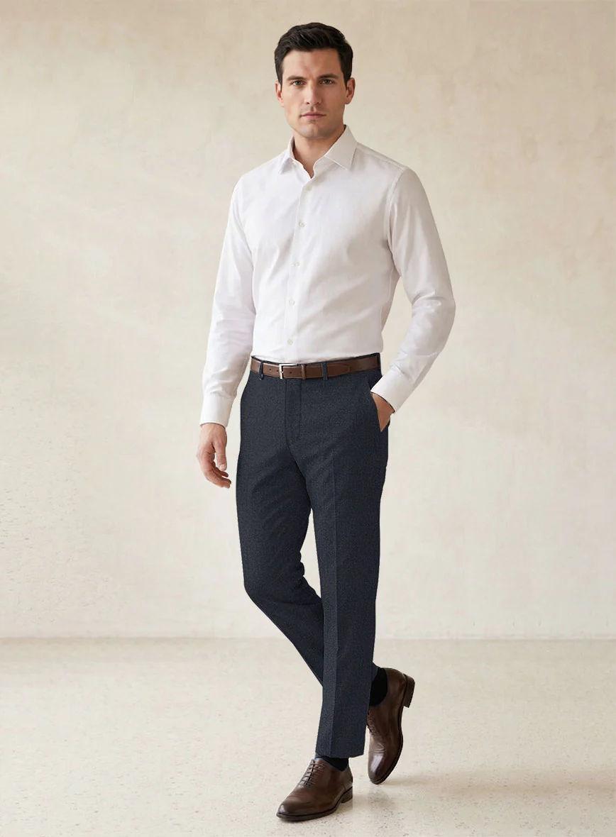 Scabal Deep Cove Wool Suit - Image 6