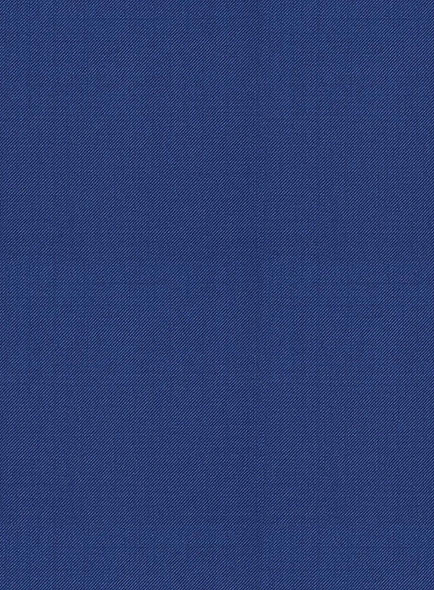 Scabal Egyptian Blue Wool Jacket - Image 3