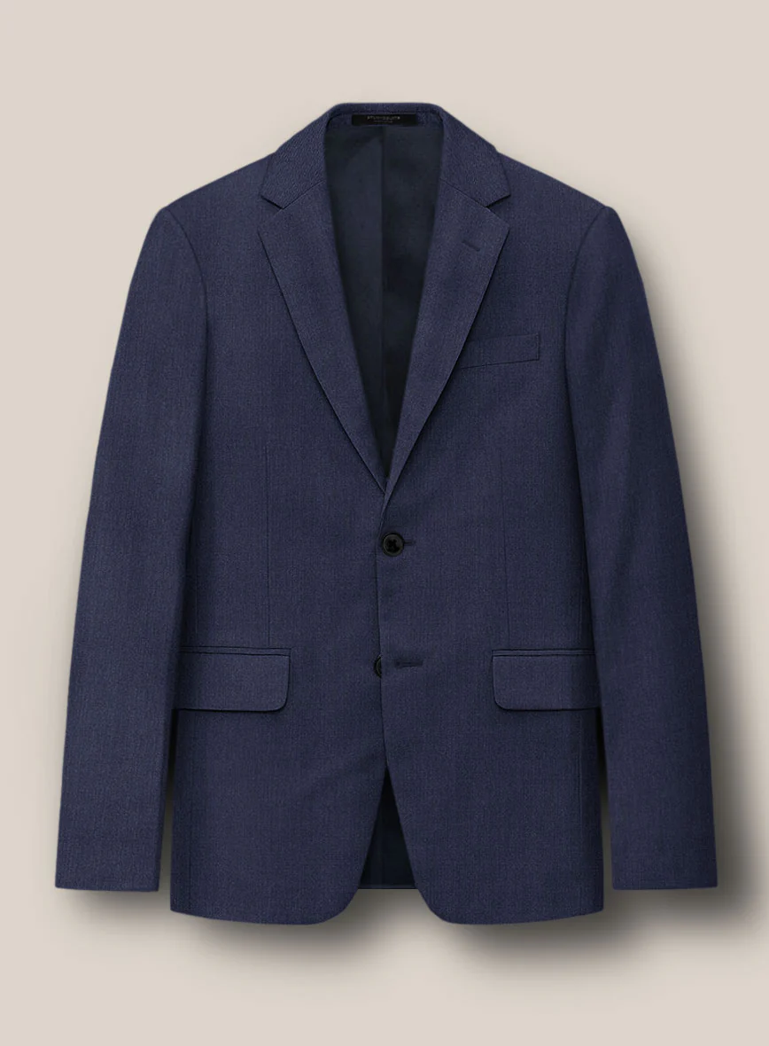 Scabal Indigo Wool Suit - Image 2