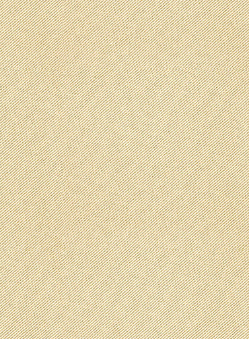 Scabal Latte Beige Cotton Stretch Suit - Image 8