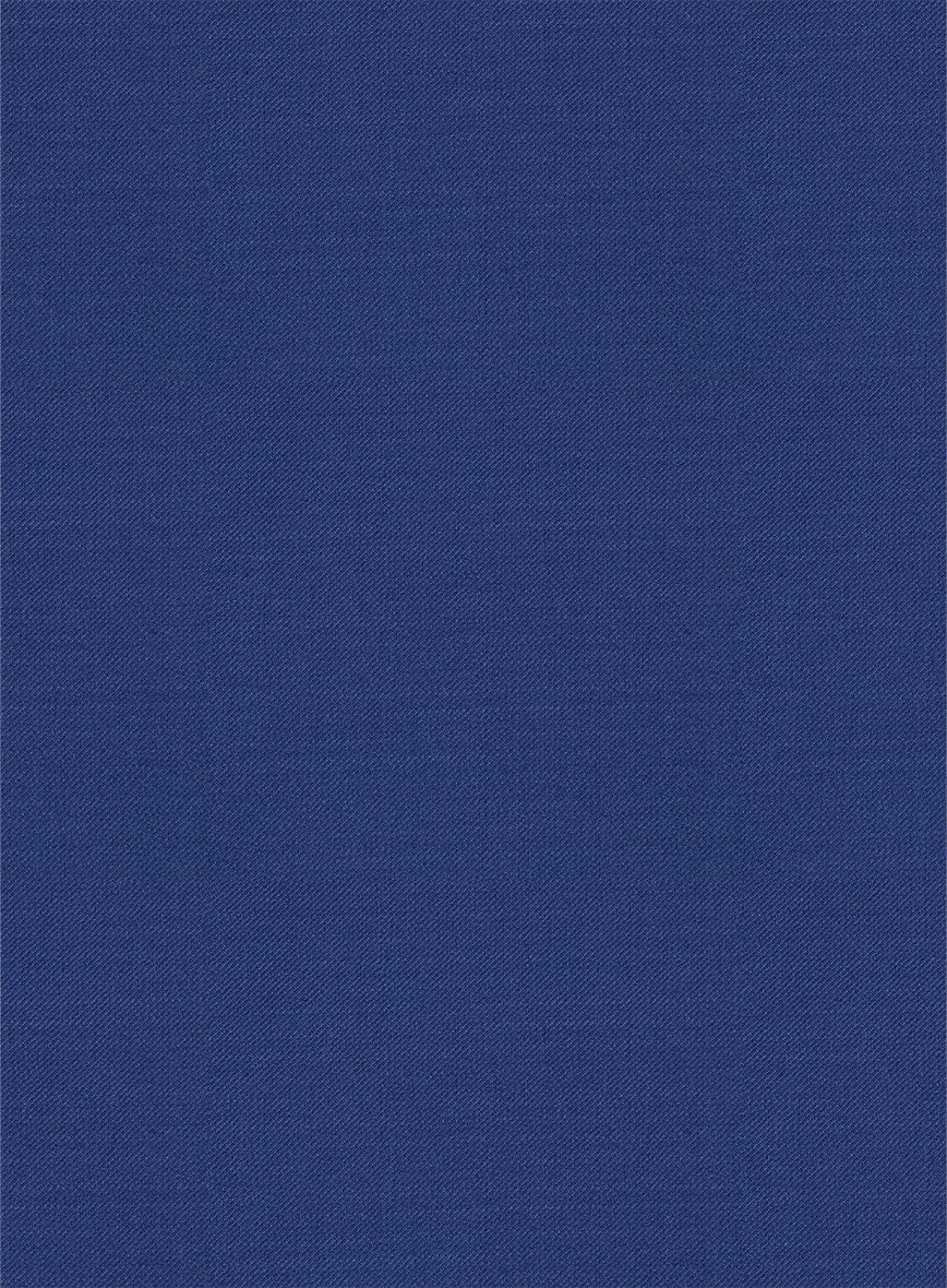Scabal Londoner Cobalt Blue Wool Jacket - Image 3