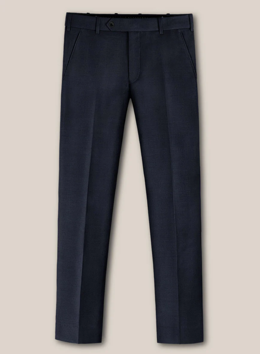 Scabal Londoner Mirage Blue Wool Suit - Image 5