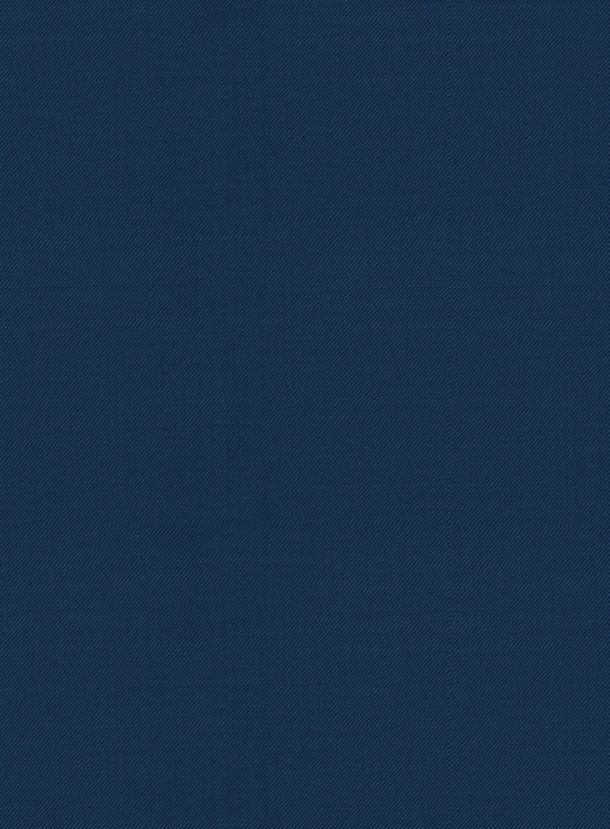 Scabal Prussian Blue Wool Jacket - Image 3