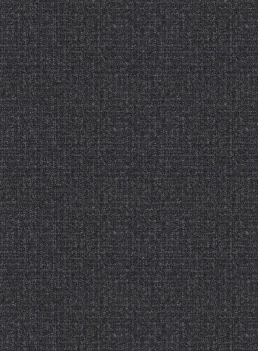 Scabal Sapphire Celmar Gray Wool Pants - Image 4