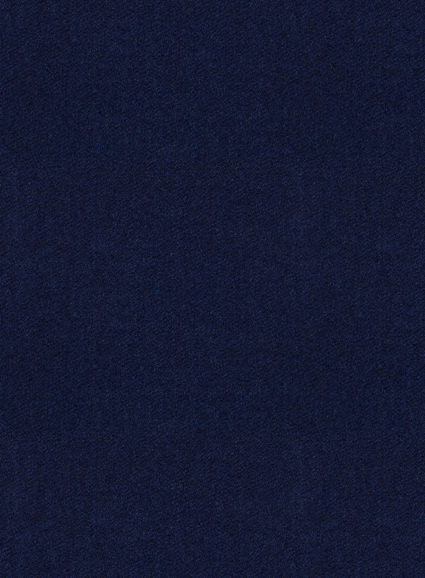 Scabal Sapphire Cobalt Blue Wool Suit - Image 8
