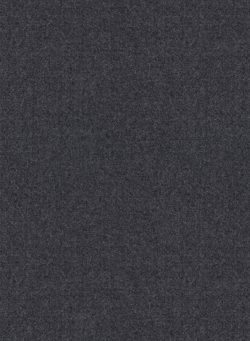 Scabal Sapphire Gray Wool Pants - Image 4