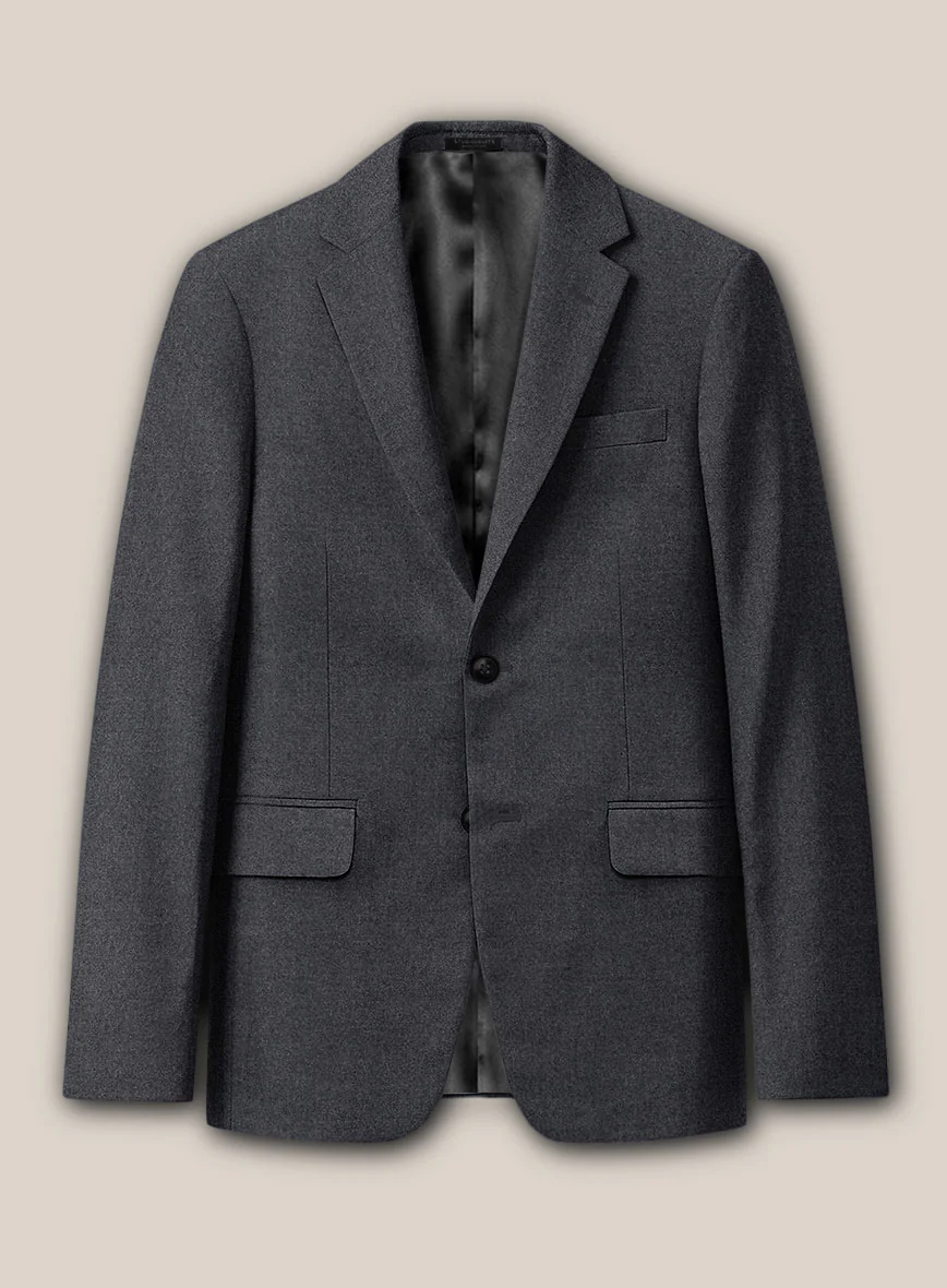 Scabal Sapphire Gray Wool Suit - Image 3