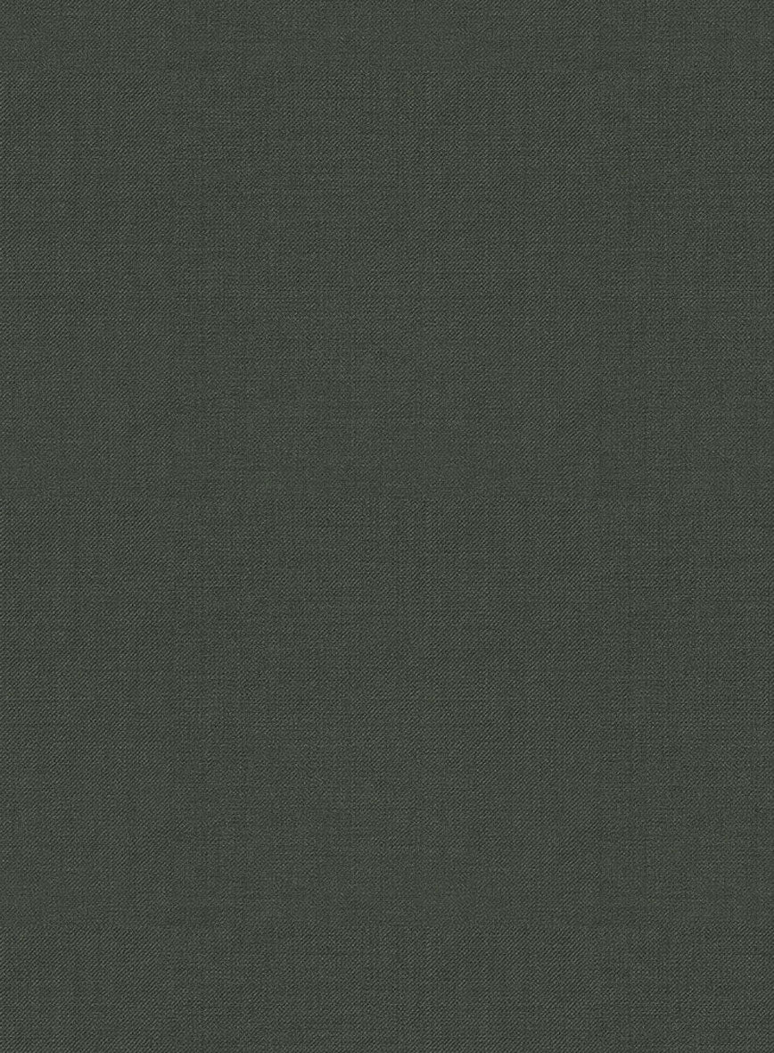 Scabal Seaweed Green Wool Jacket - Image 3
