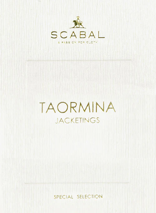 Scabal Taormina Alerro Blue Wool Jacket - Image 3