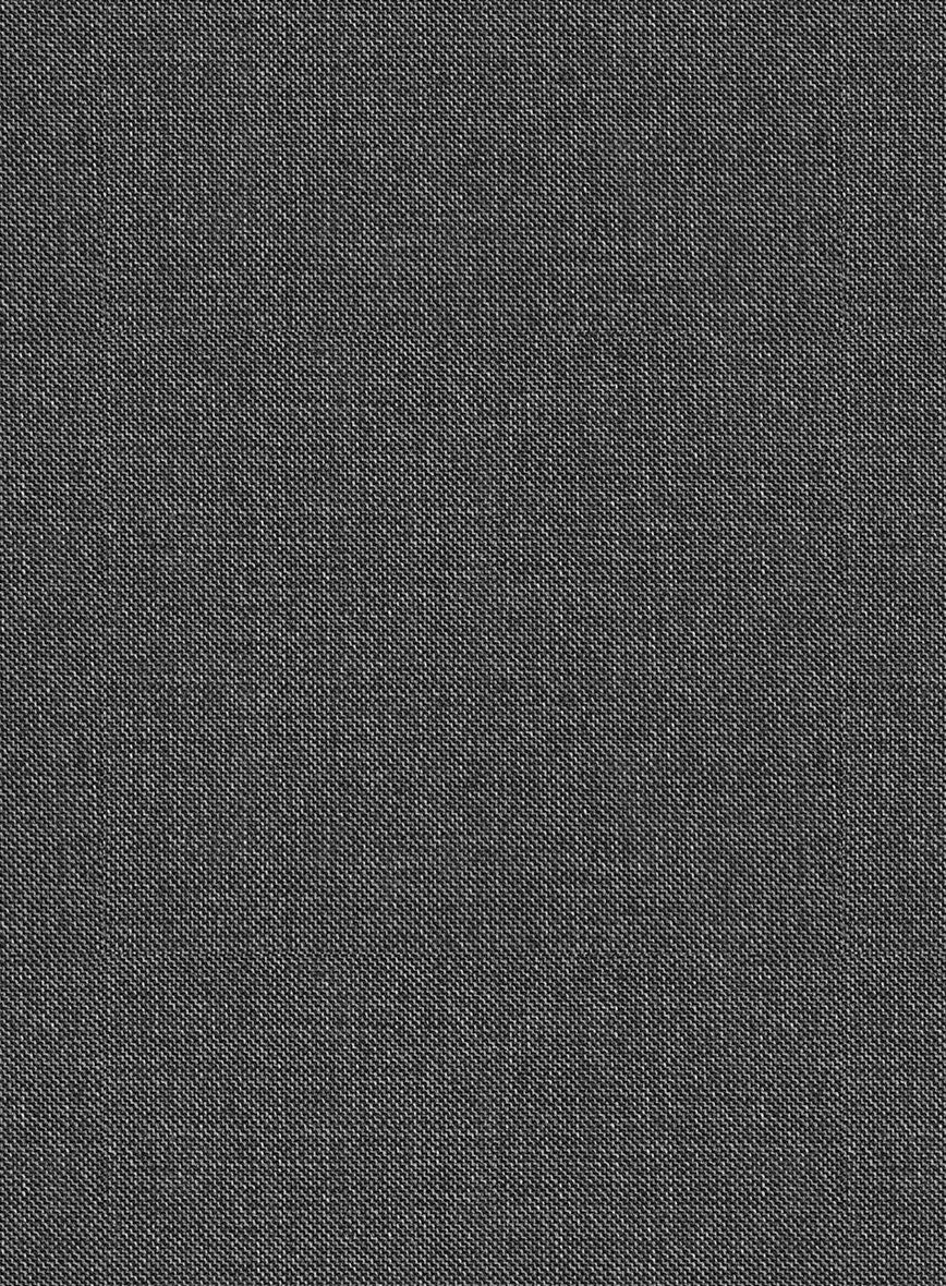 Scabal Tierra Twill Gray Wool Suit - Image 8