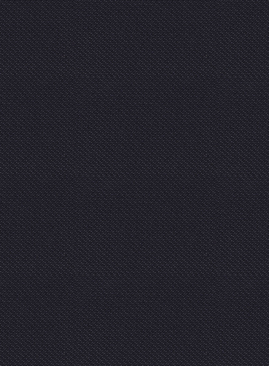 Scabal Vistre Blue Wool Jacket - Image 3