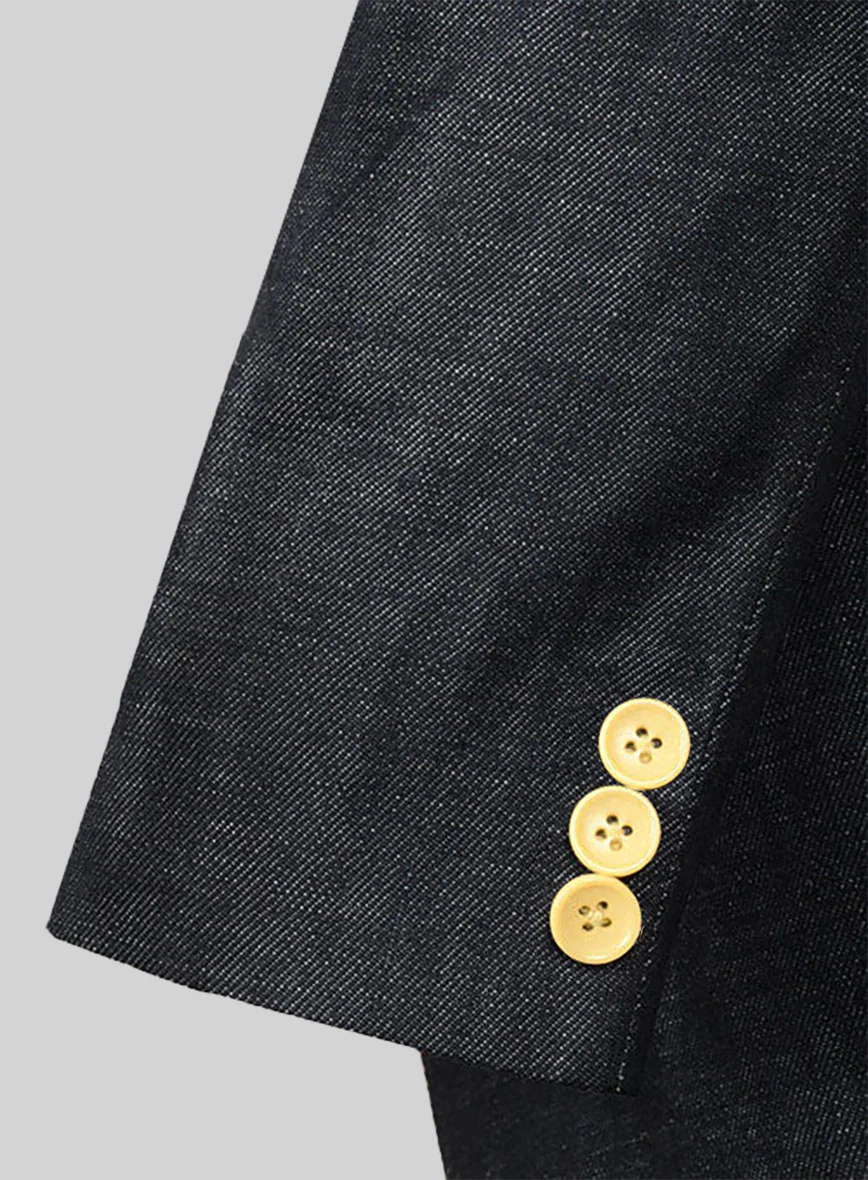 Selvedge Denim Blazer - Image 4