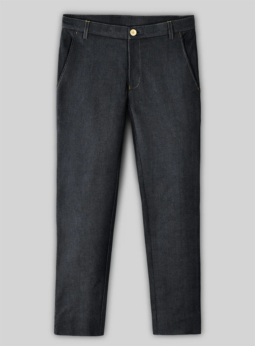 Selvedge Denim Double Breasted Suit - Image 6