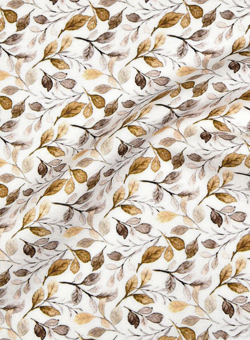 Sepiflora Silk Cotton Shirt - Image 5