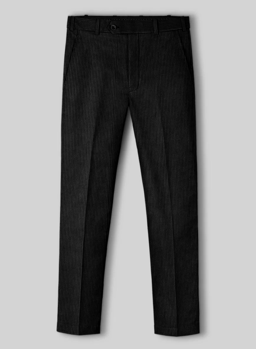 Solbiati Black Corduroy Suit - Image 4