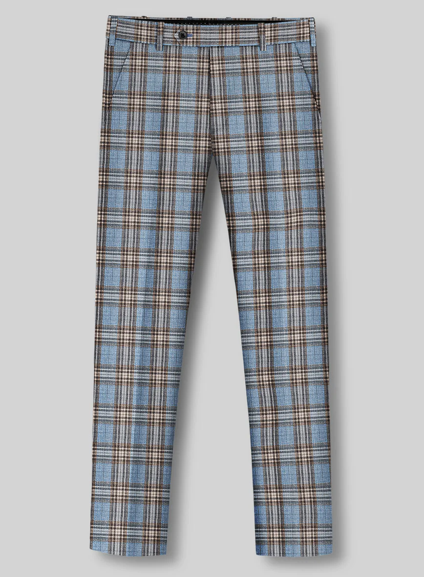 Solbiati Gray Glen Linen Pants - Image 3