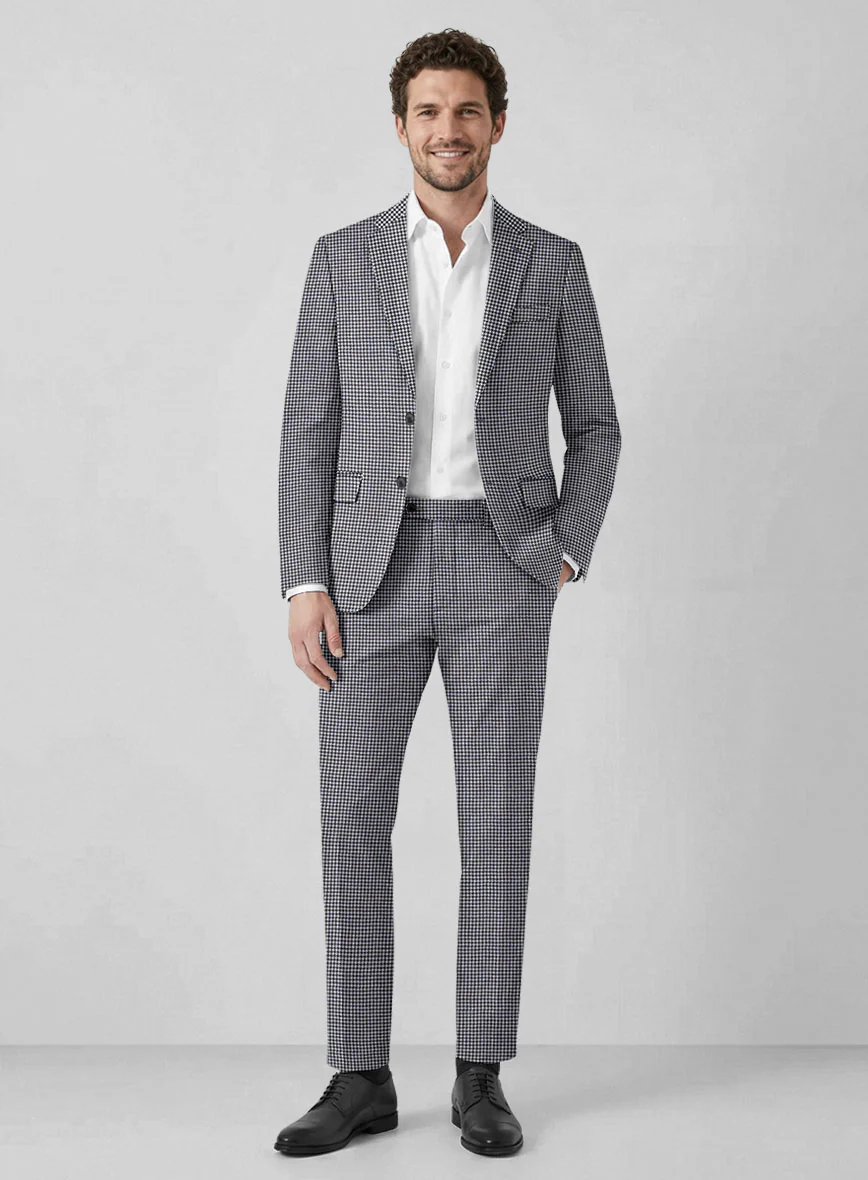 Solbiati Linen Jiana Suit