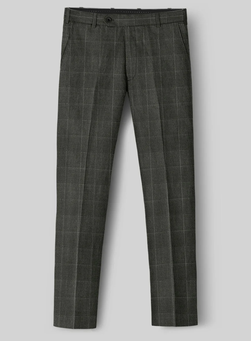 Solbiati Linen Wool Silk Natty Pants - Image 2