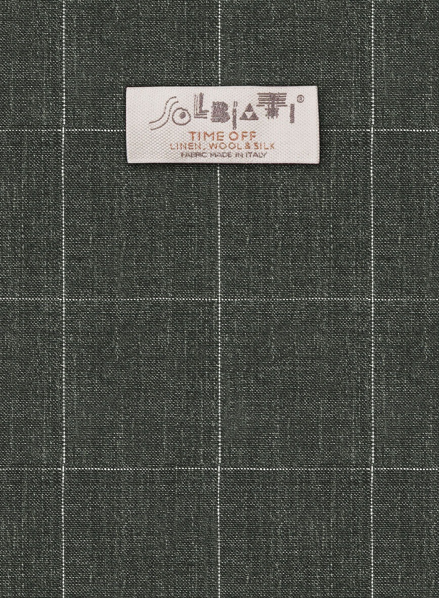 Solbiati Linen Wool Silk Natty Pants - Image 4