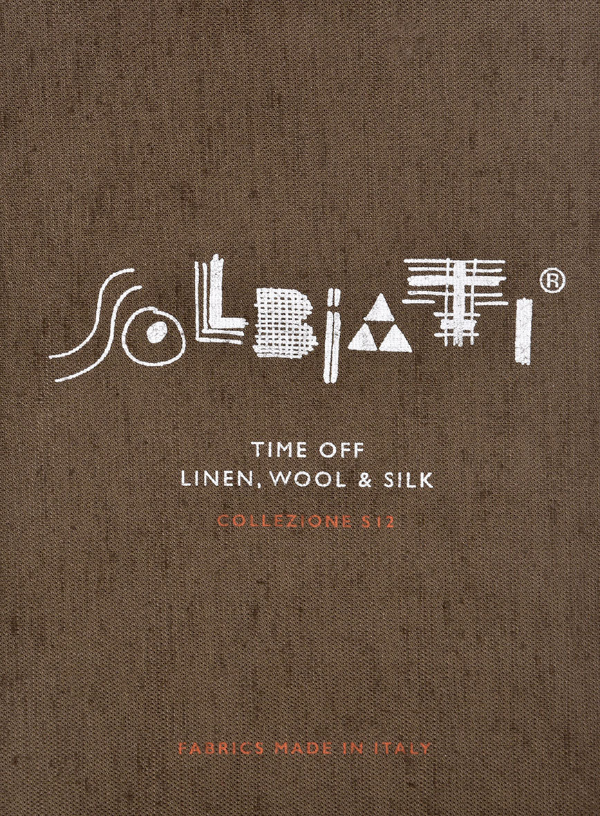 Solbiati Linen Wool Silk Natty Pants - Image 7