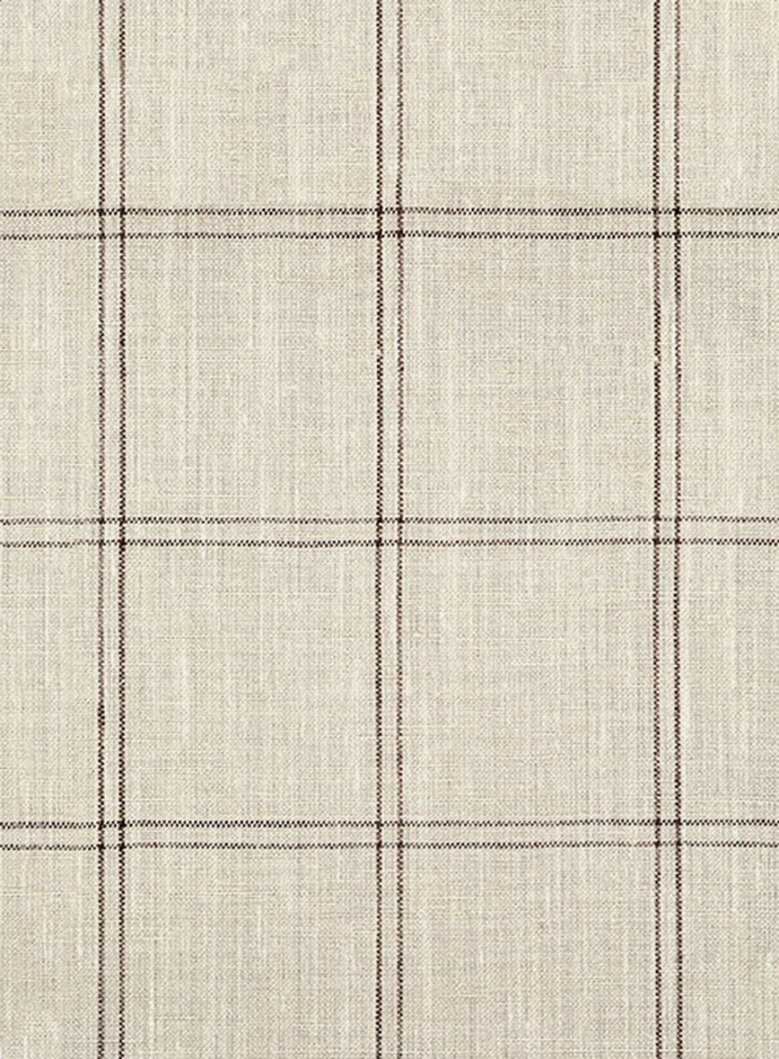 Solbiati Linen Wool Silk Otto Pants - Image 2
