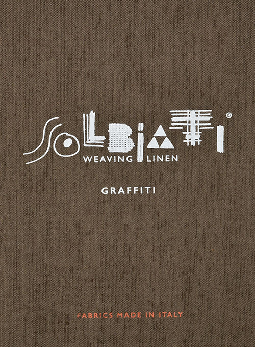 Solbiati Spring Green Linen Pants - Image 7