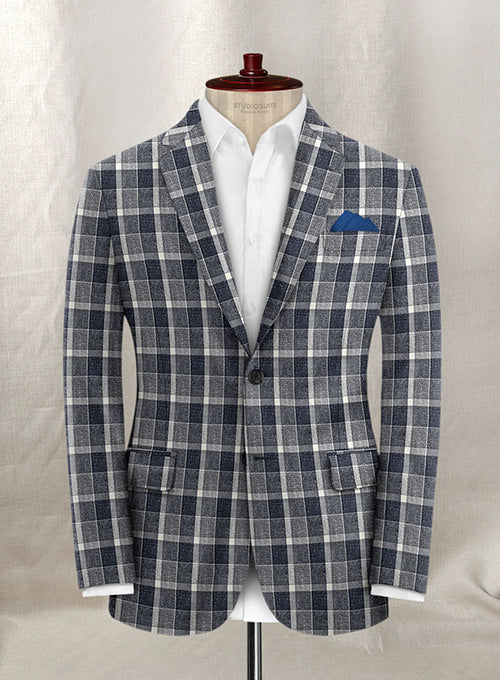 Solbiati Wool Linen Irison Jacket