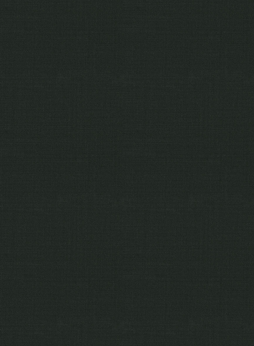 Stretch Green Wool Suit - Image 8