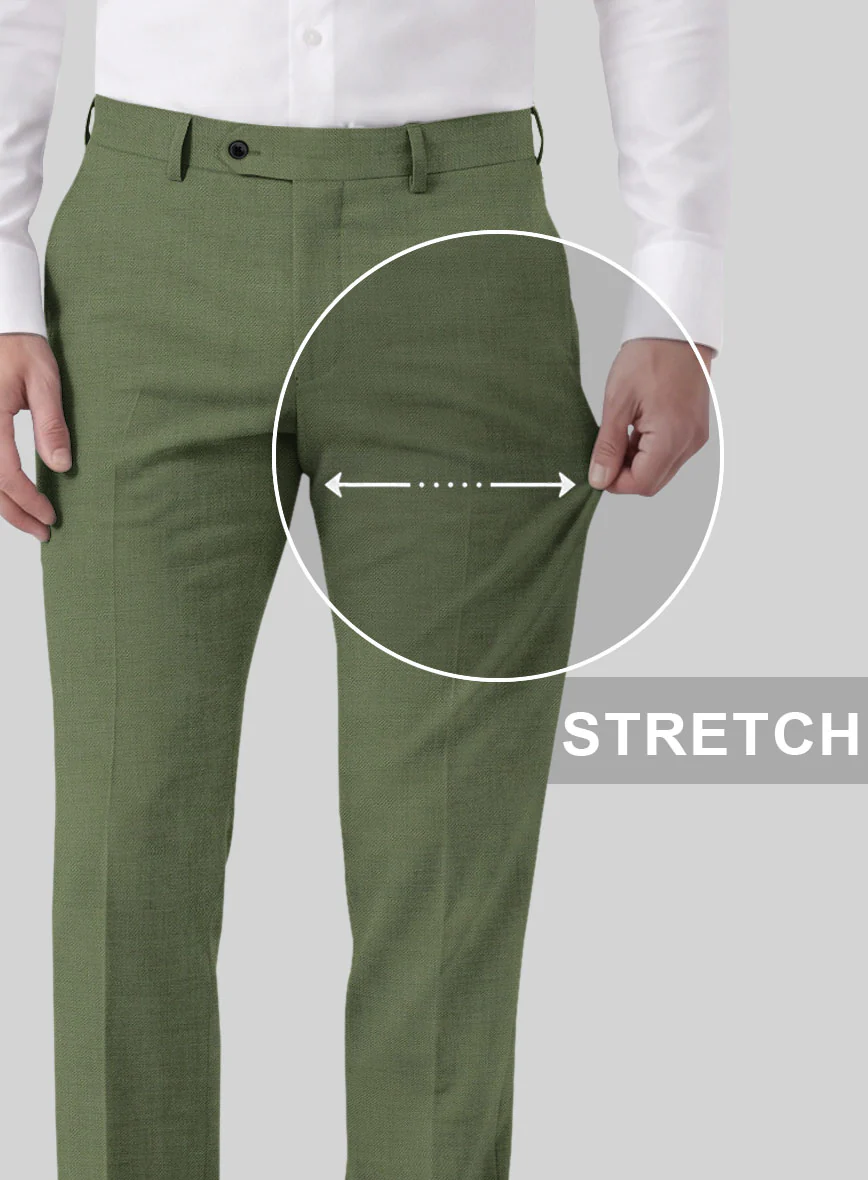 Stretch Wool Suits - Image 4