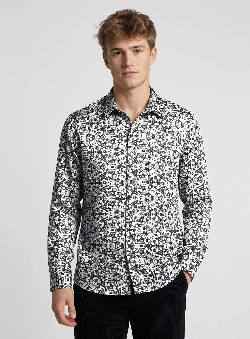 Sylas Silk Cotton Shirt