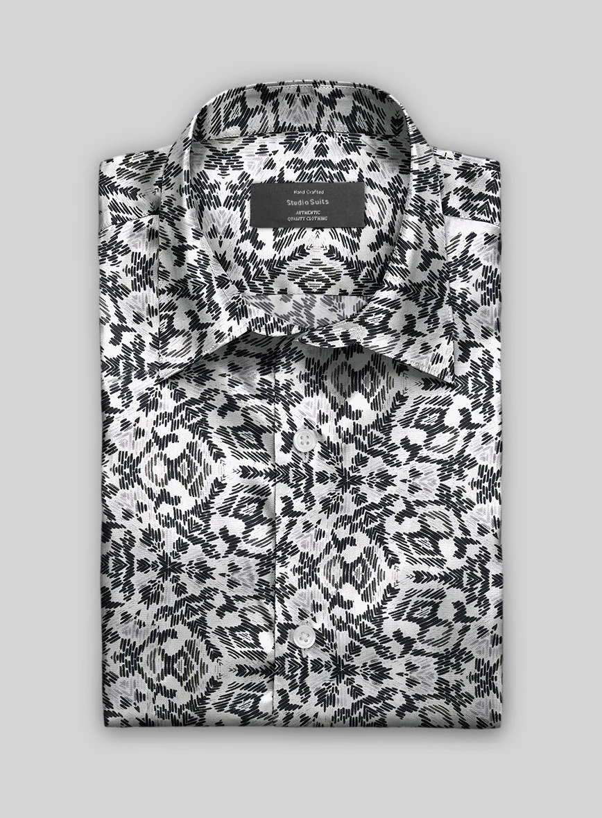 Sylas Silk Cotton Shirt - Image 2