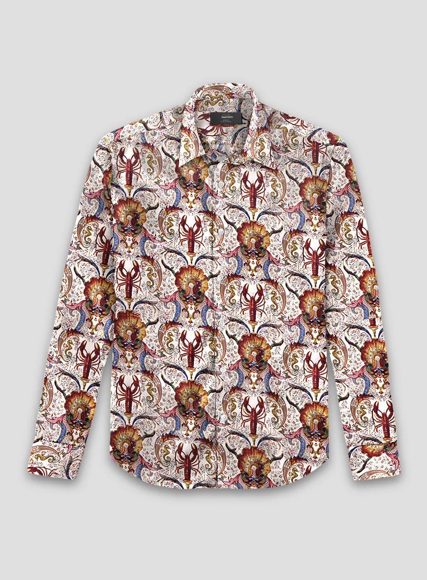 Tadeu Silk Cotton Shirt - Image 3