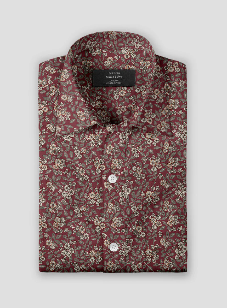 Thalia Silk Cotton Shirt - Image 2