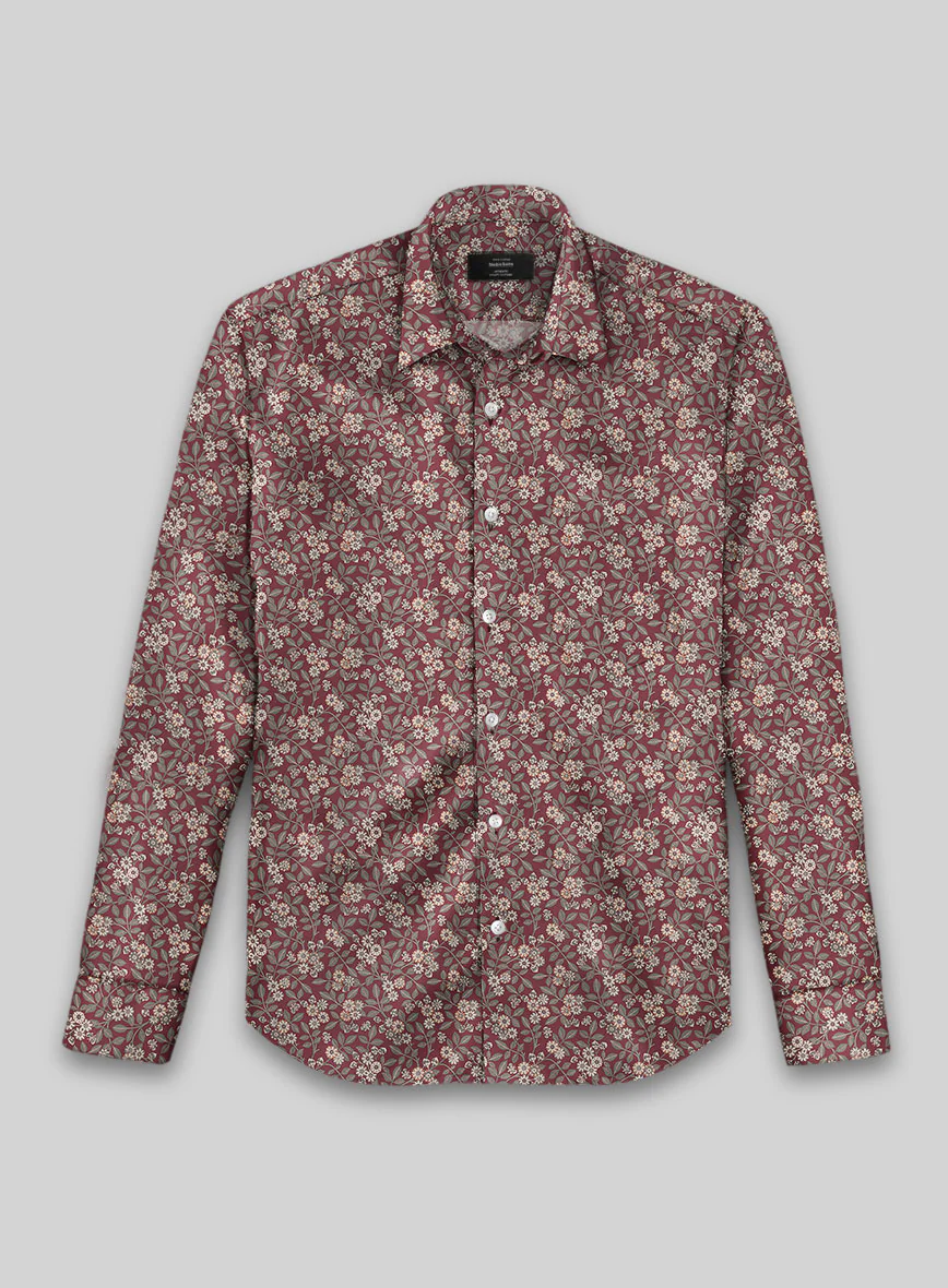 Thalia Silk Cotton Shirt - Image 3