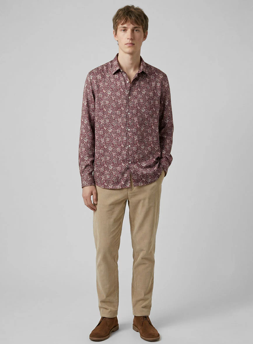 Thalia Silk Cotton Shirt - Image 4