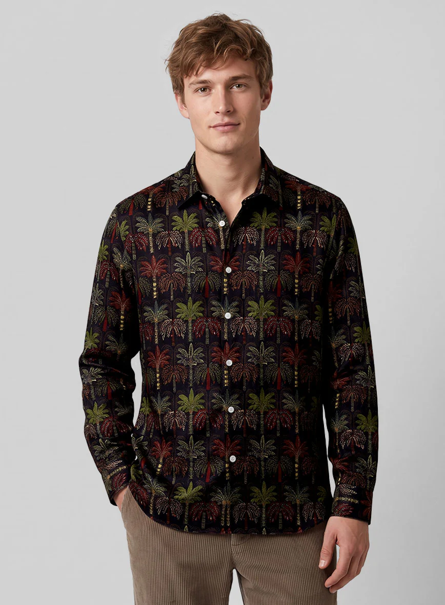 Thibaut Silk Cotton Shirt