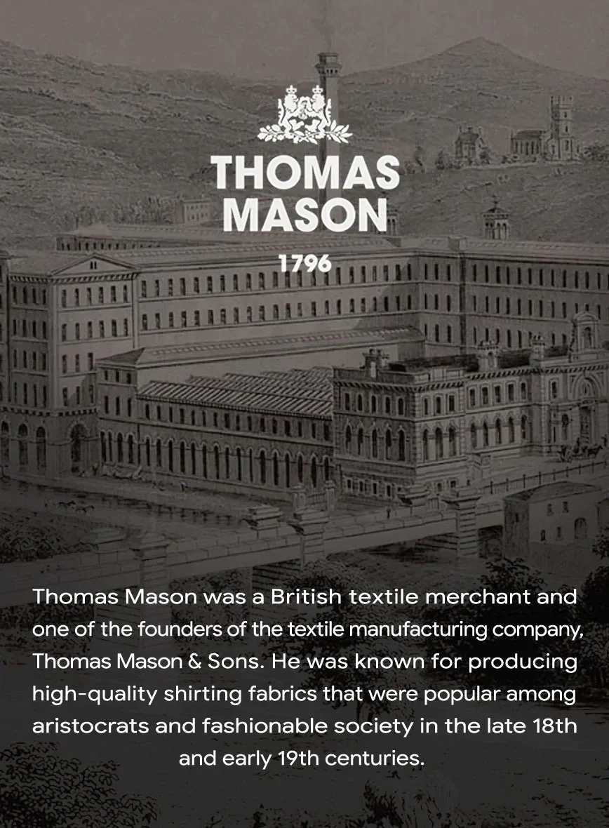 Thomas Mason White Shirt - Image 7