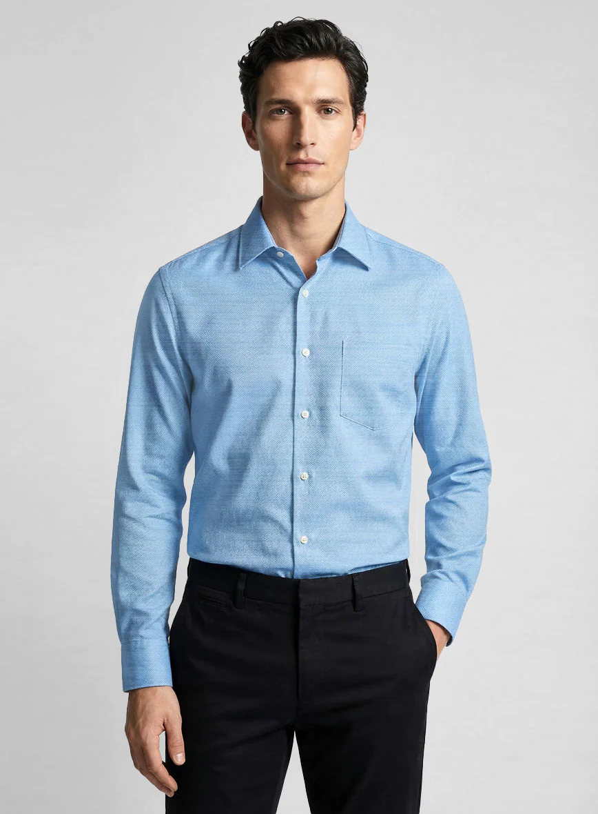 Titan Dobby Cotton Shirt