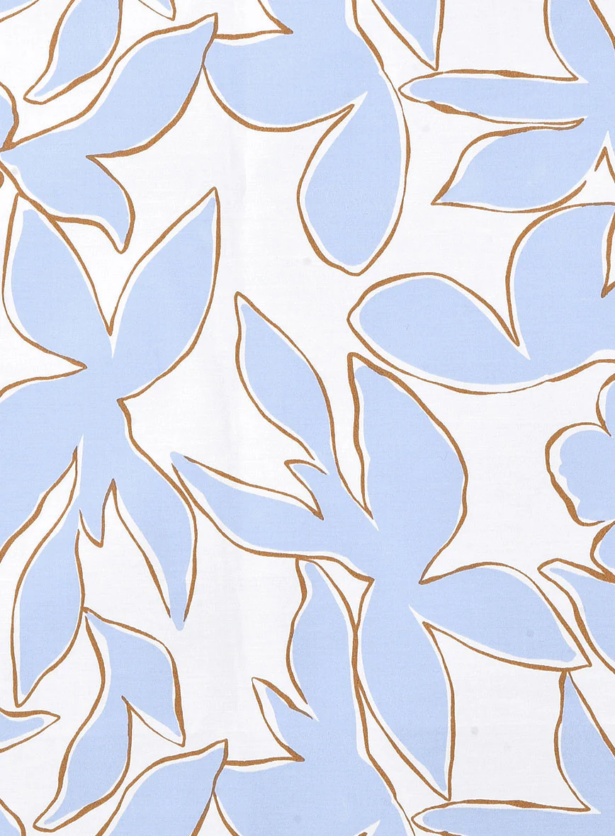 Tranquil Leaf Cotton Shirt - Image 5