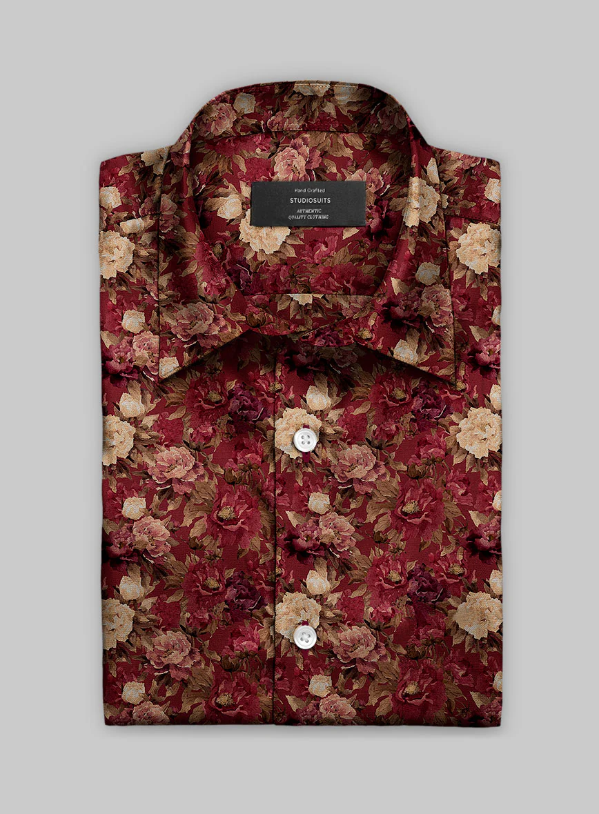 Ursino Silk Cotton Shirt - Image 2