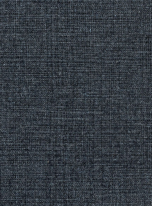 Vintage Glasgow Blue Highland Tweed Trousers - Image 2