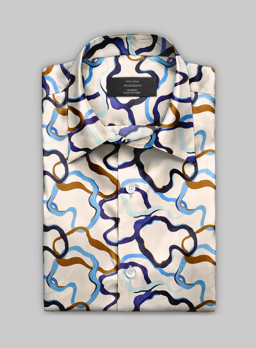 Vorbia Silk Cotton Shirt - Image 2