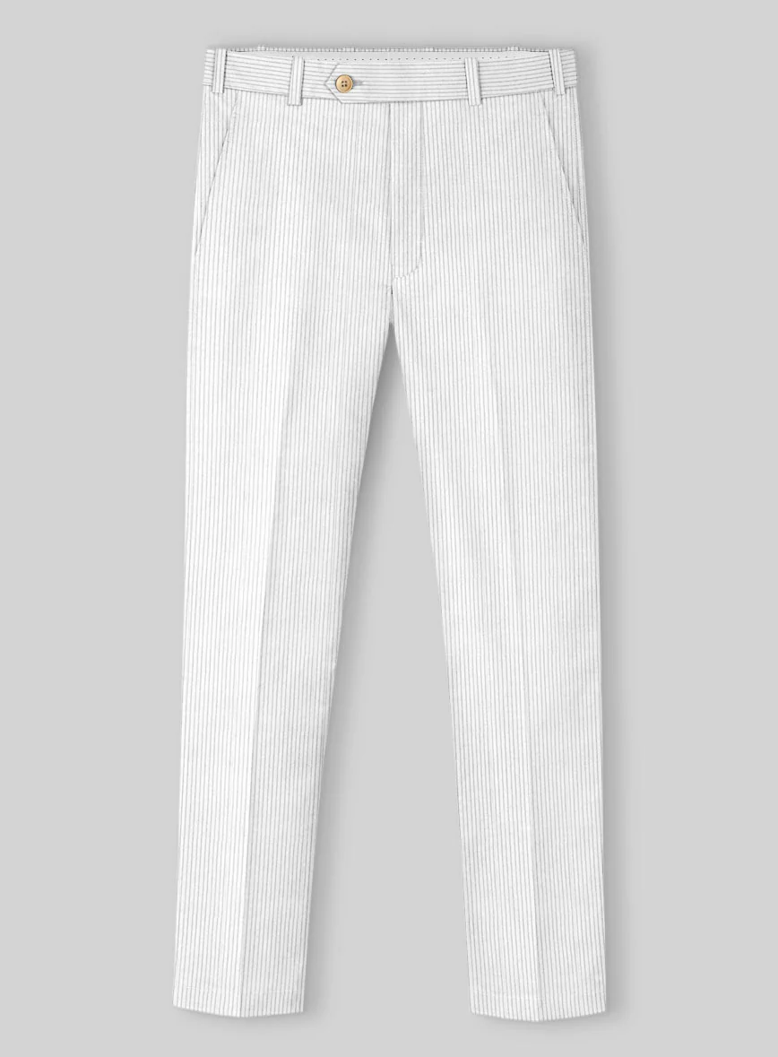 White Corduroy Pants