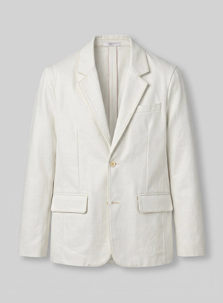 White Selvedge Denim Suit - Image 2
